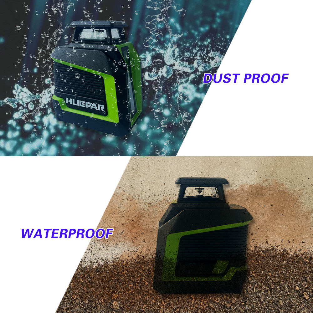 Huepar D011CP  Self-leveling 3 - Industrial Laser Power avaliação e preço