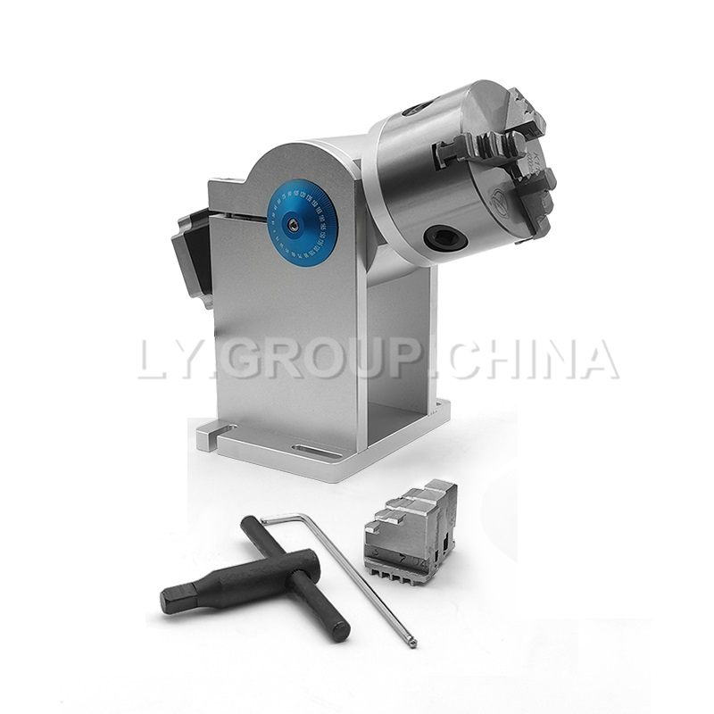 80mm Chuck D80 3 Claws Rotary  - Rotary Axis Laser Engraver avaliação e preço