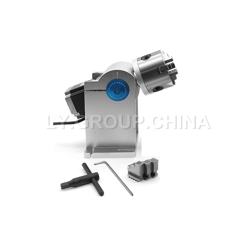 80mm Chuck D80 3 Claws Rotary  - Rotary Axis Laser Engraver avaliação e preço