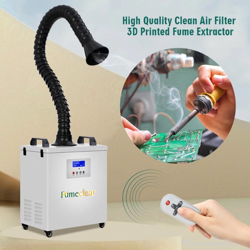 CE Approved Portable Fume Extr - Industrial Laser Fume Extractor avaliação e preço