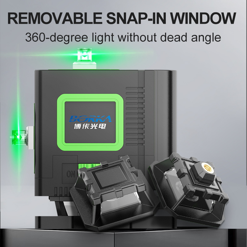 Portable 16 Line Rotary Green  - Industrial Laser Measurement avaliação e preço