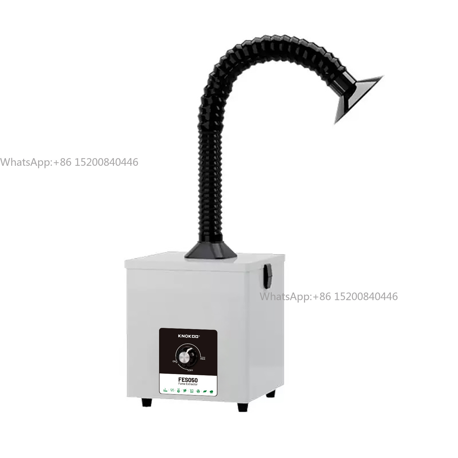 Industrial-Grade Solder Fume E - Industrial Laser Fume Extractor avaliação e preço