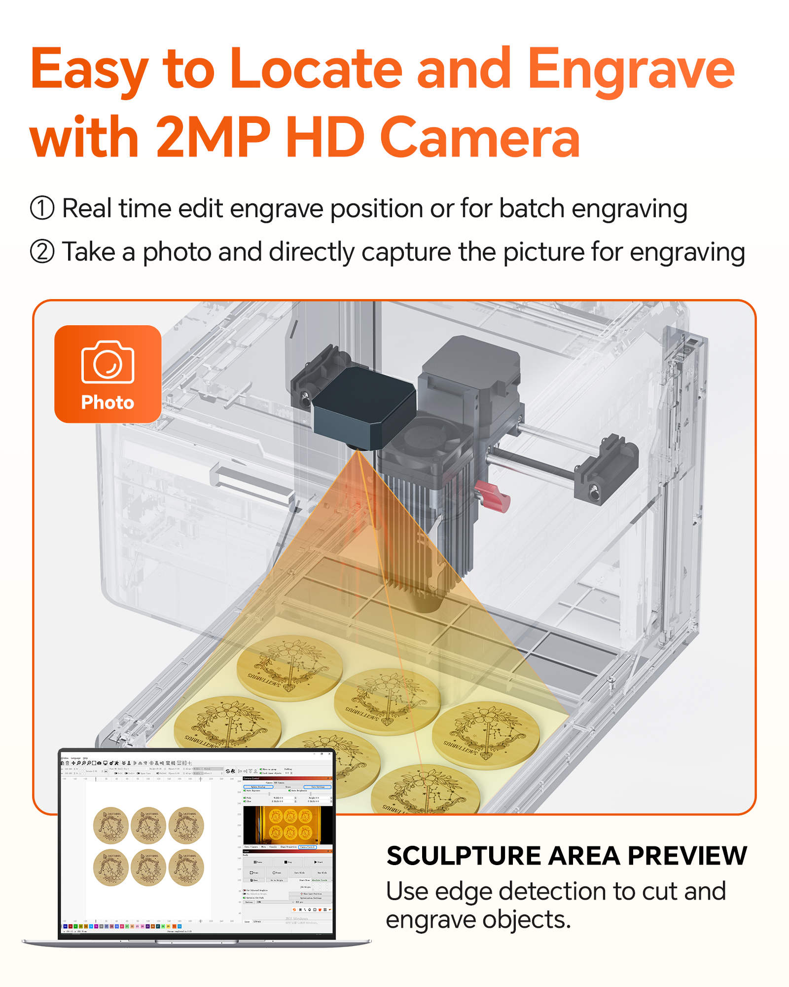 Laser Engraver Machine Desktop - Industrial Laser Equipment avaliação e preço