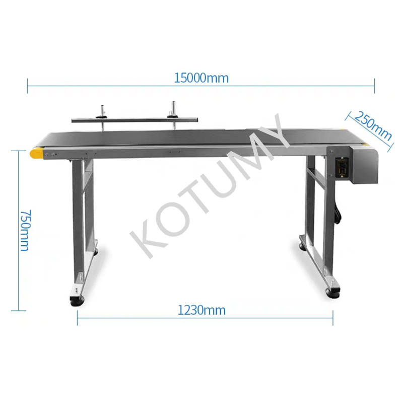 150CM Conveyor Belt Machine Ad - Industrial Laser Marking Machine avaliação e preço