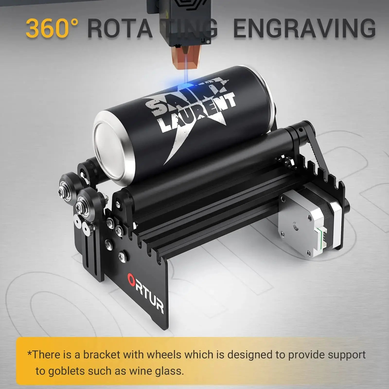 ORTUR Laser Rotary Roller Tool - Rotary Axis Laser Engraver avaliação e preço