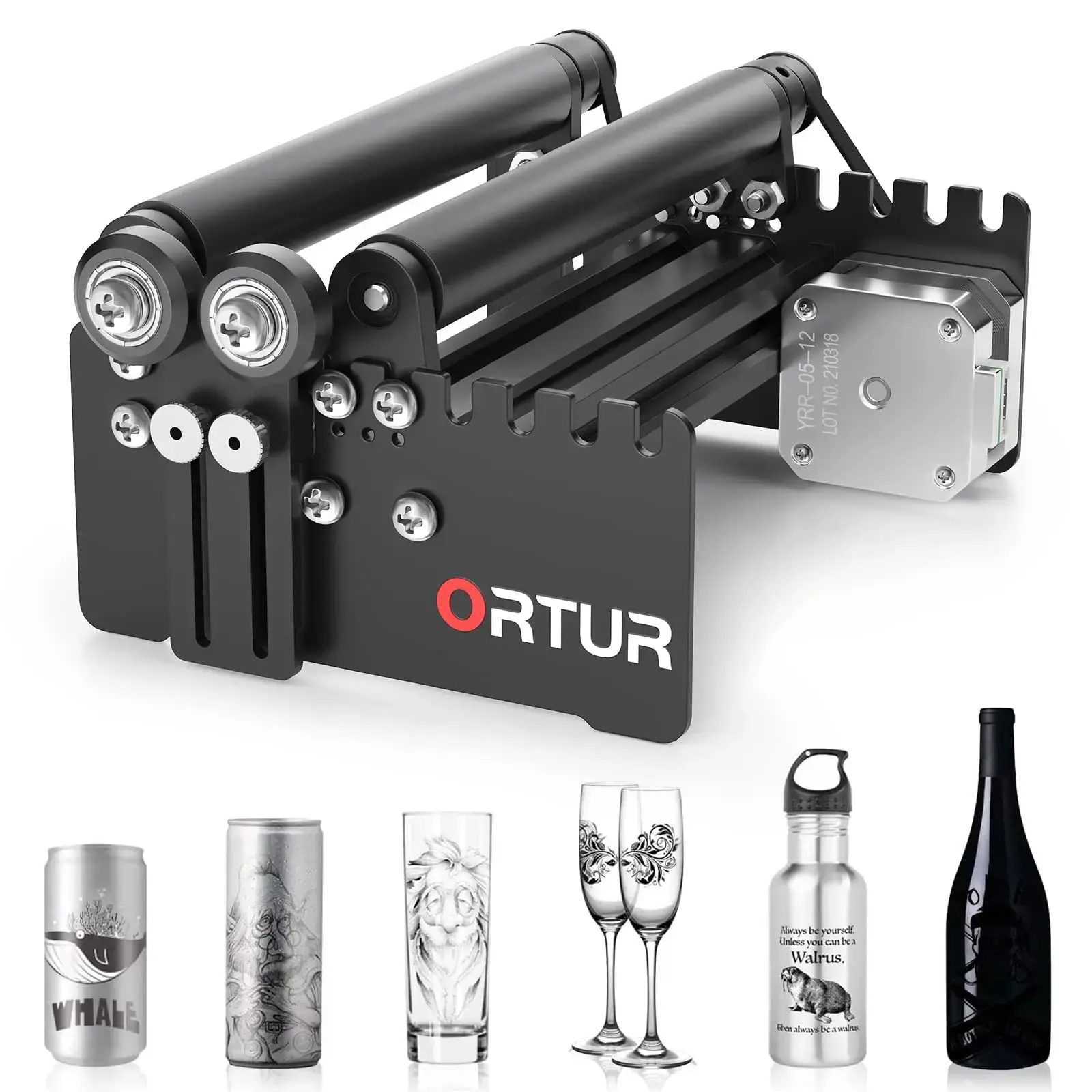 ORTUR Laser Rotary Roller Tool - Rotary Axis Laser Engraver avaliação e preço
