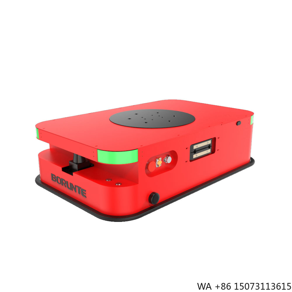 Wireless AGV Robot - High-Perf - Industrial Laser Guide avaliação e preço