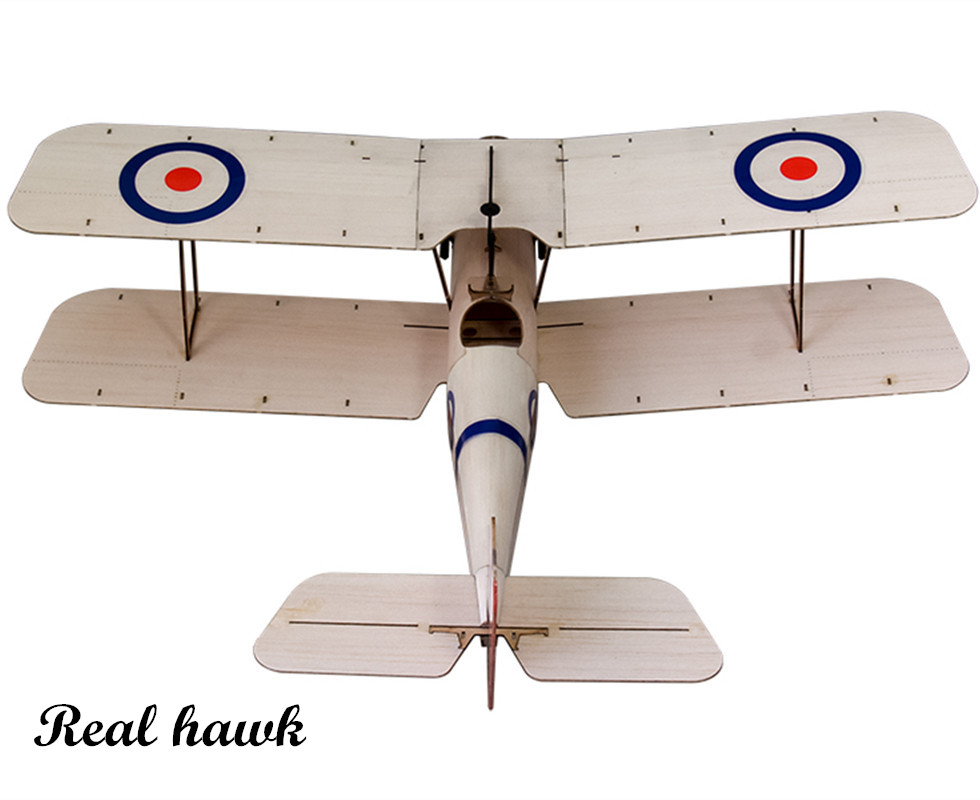 Sopwith-SE5A 378mm Balsa Bipla - Industrial Laser Power avaliação e preço