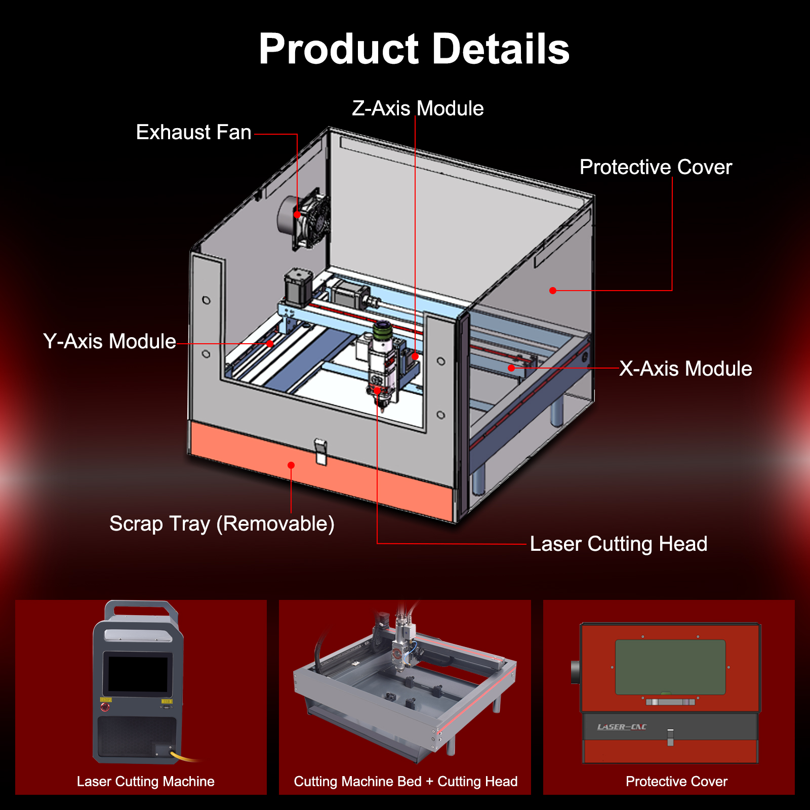 [EU/US] Desktop 220V 50Hz Lase - Industrial Laser Marking Machine avaliação e preço