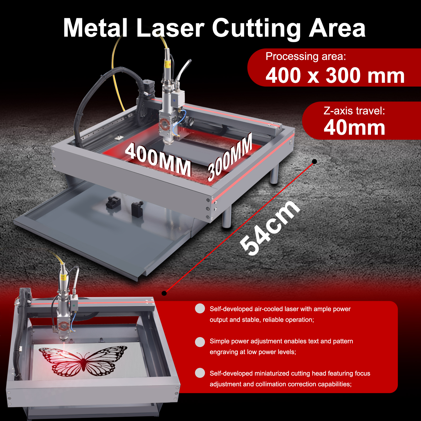 [EU/US] Desktop 220V 50Hz Lase - Industrial Laser Marking Machine avaliação e preço