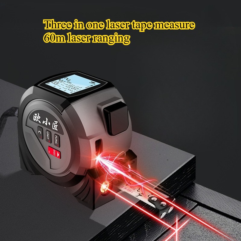 Laser Rangefinder Tape Measure - Industrial Laser Distance Sensor avaliação e preço