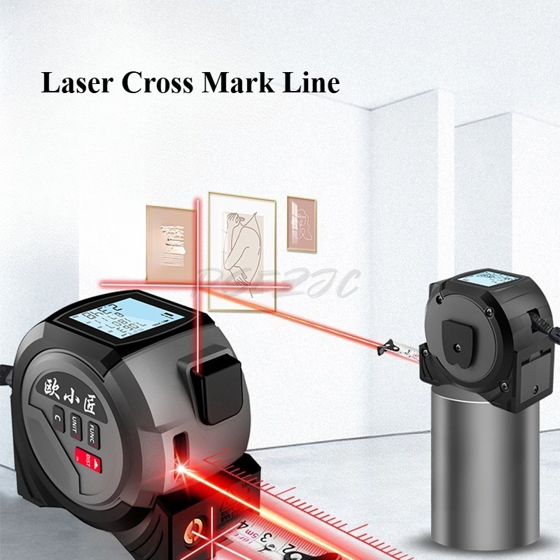 Laser Rangefinder Tape Measure - Industrial Laser Distance Sensor avaliação e preço