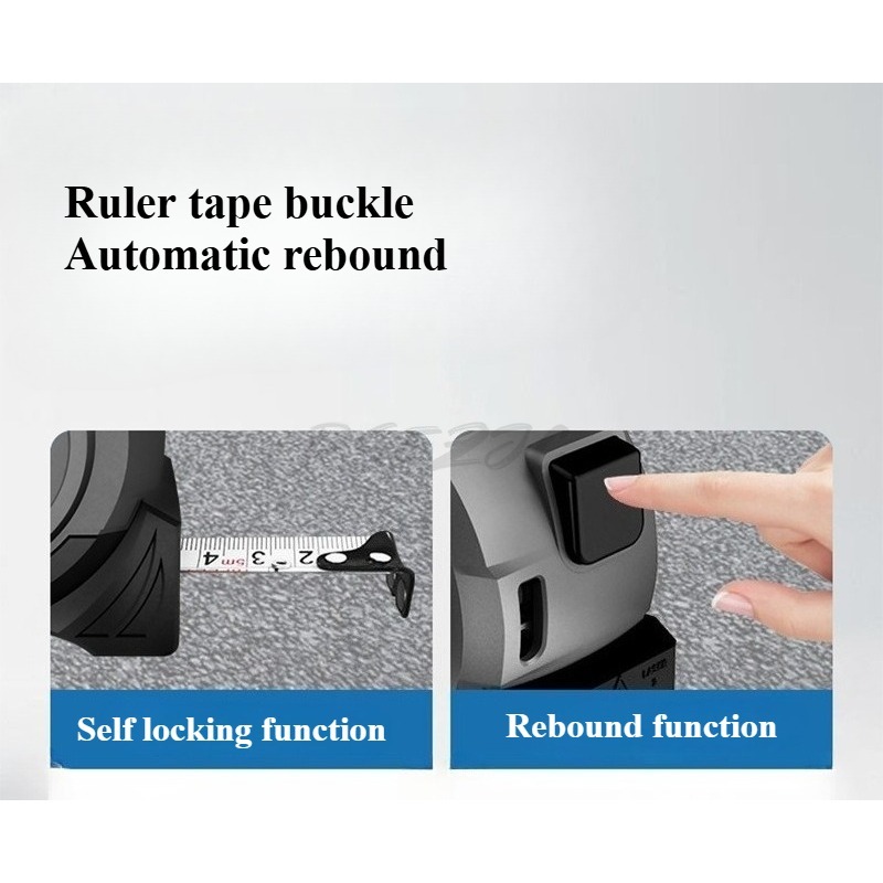 Laser Rangefinder Tape Measure - Industrial Laser Distance Sensor avaliação e preço
