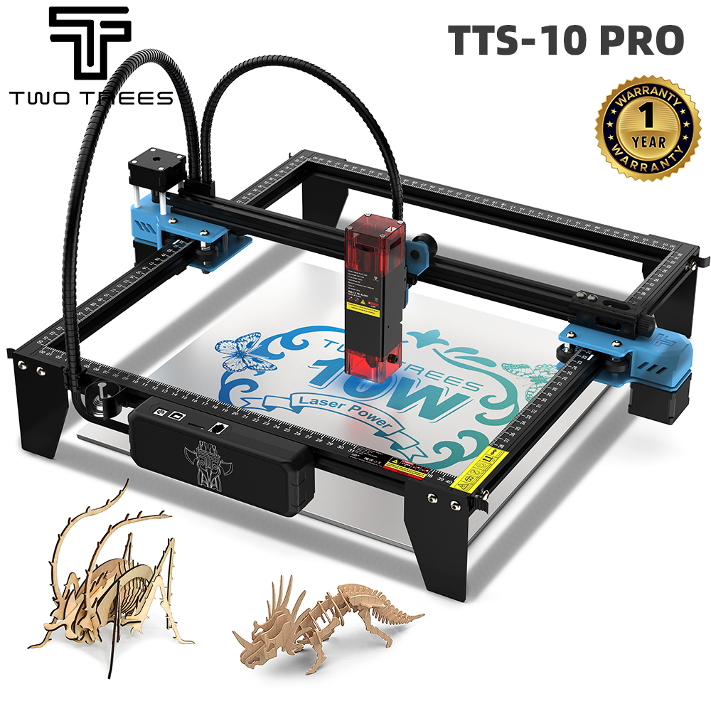 TWOTREES TTS-10 Pro Laser Engr - Industrial Laser Printing Machine avaliação e preço