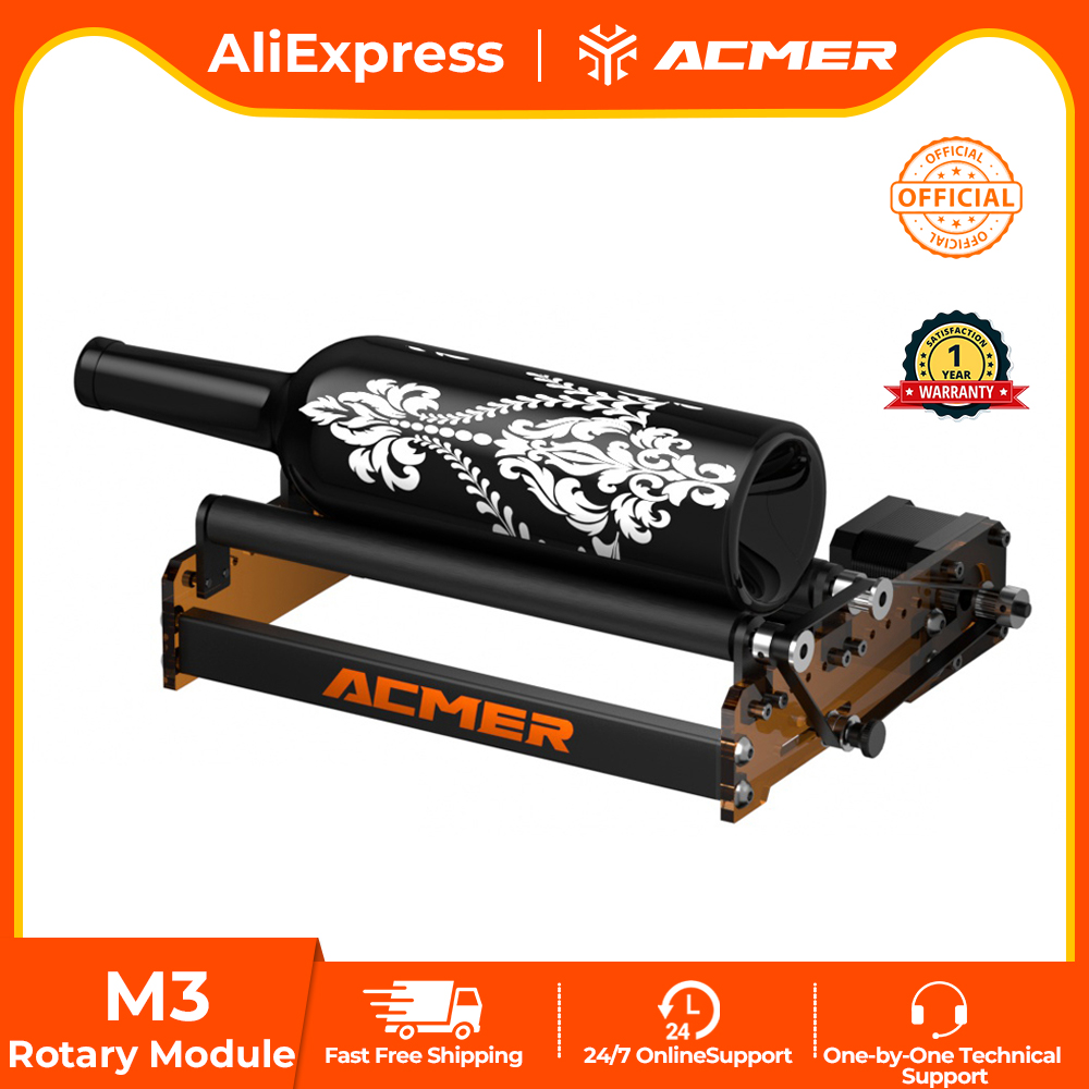 ACMER M3 Laser Rotary Roller 3 - Industrial Laser Equipment avaliação e preço