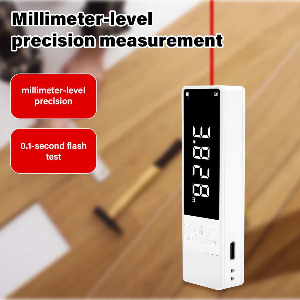 Mini Laser Distance Meter 40M  - Industrial Laser Training avaliação e preço