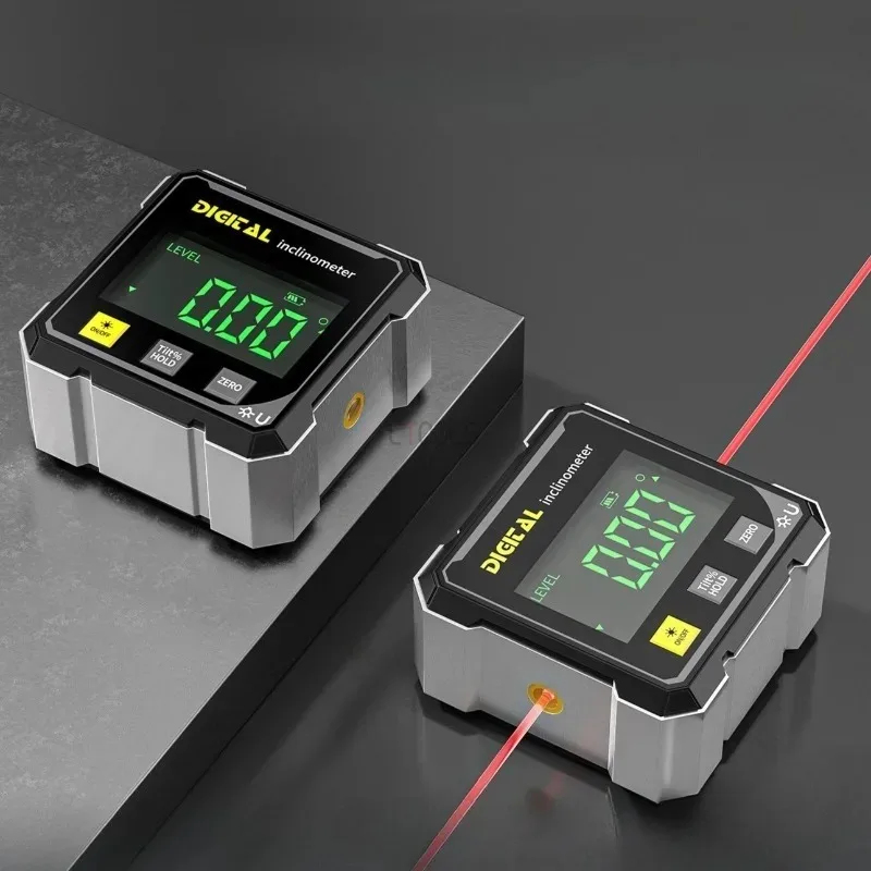 360° Magnetic Digital Angle Ga - Industrial Laser Alignment avaliação e preço