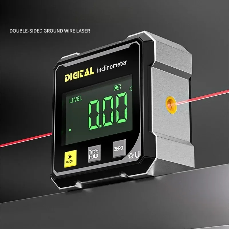 360° Magnetic Digital Angle Ga - Industrial Laser Alignment avaliação e preço