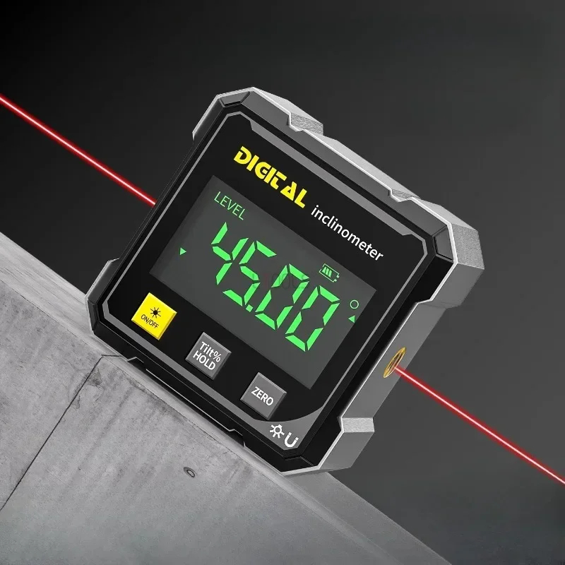 360° Magnetic Digital Angle Ga - Industrial Laser Alignment avaliação e preço