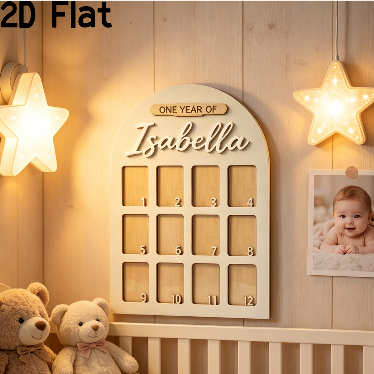 1Pc Custom Photo Record Board  - Industrial Laser Power avaliação e preço