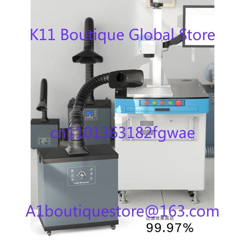 Industrial Fume Purifier Small - Industrial Laser Welding Iron avaliação e preço