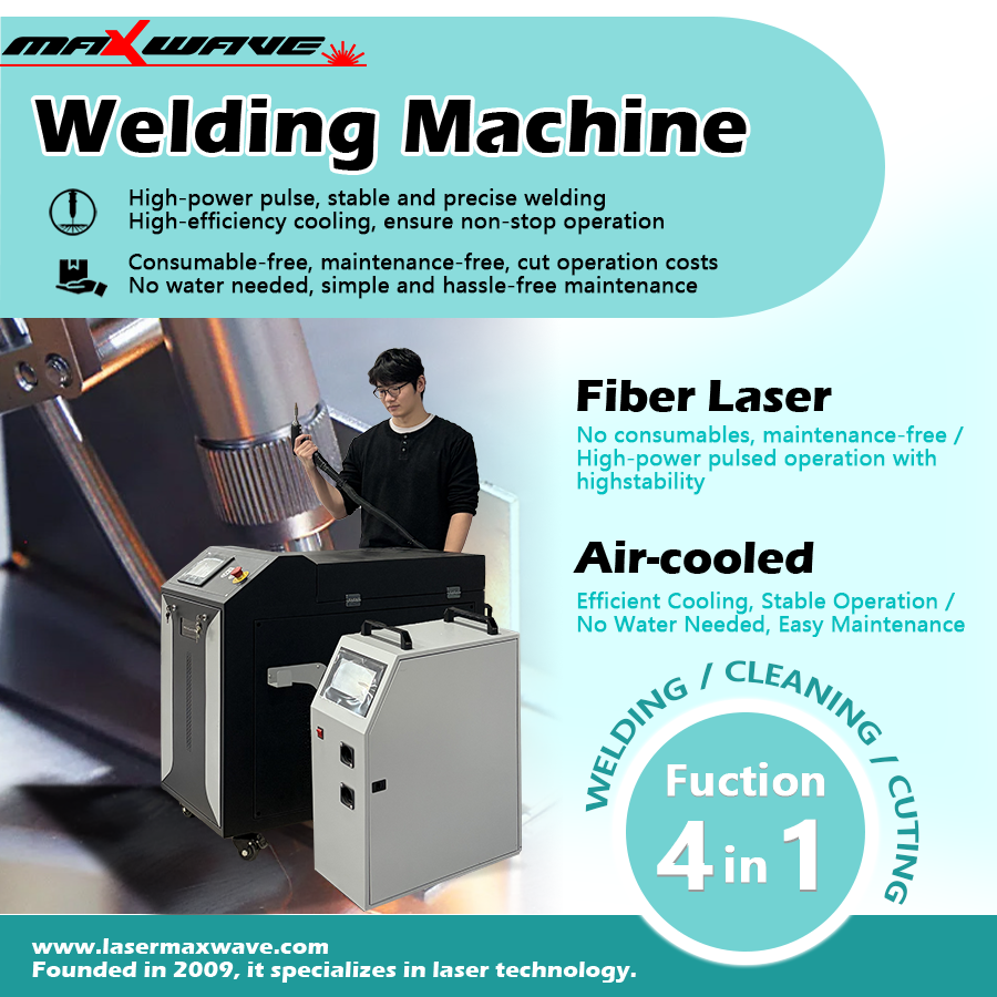 Laser Welding Equipment Handhe - Industrial Laser Welding Iron avaliação e preço