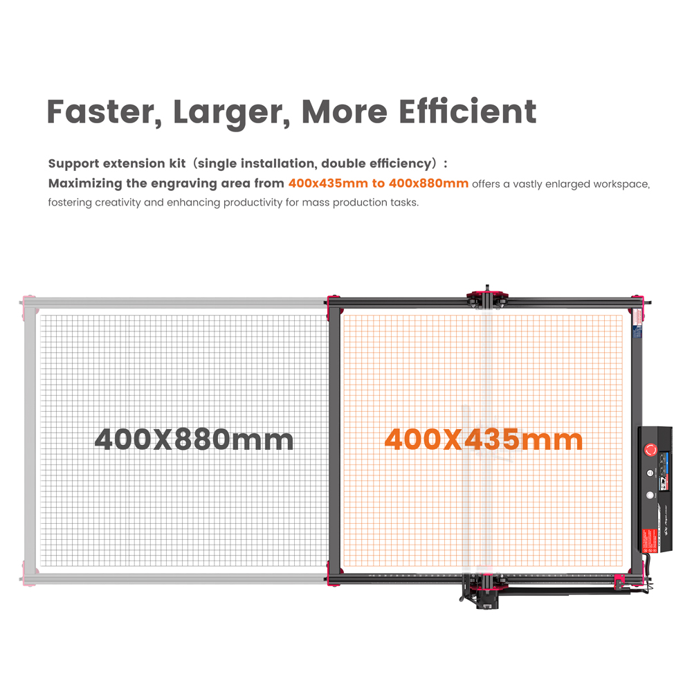 AlgoLaser DIY KIT MK2 10W Lase - Industrial Laser Equipment avaliação e preço
