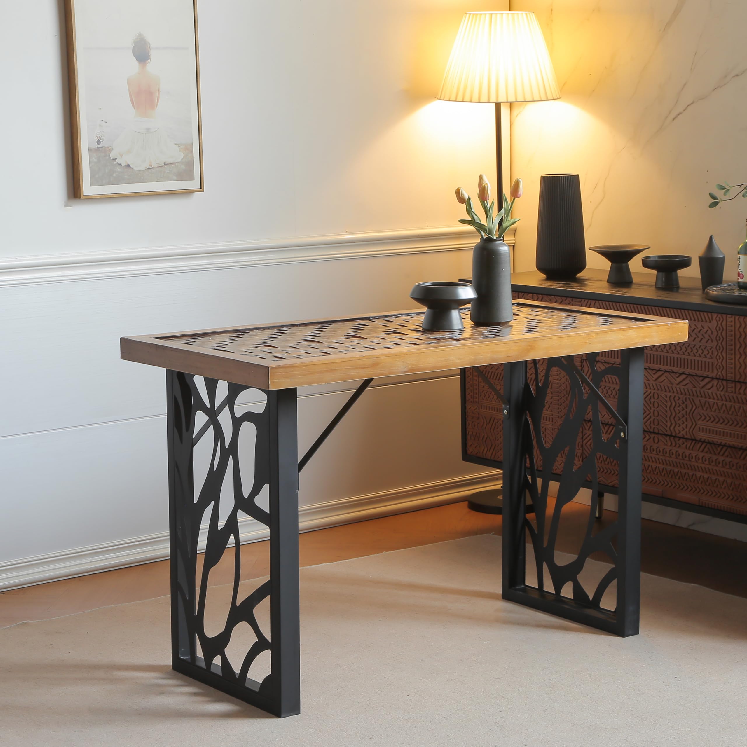Industrial Modern Metal Table  - Industrial Laser Table avaliação e preço