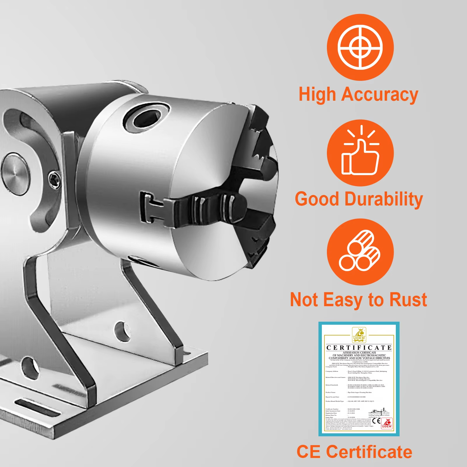 360° Laser Engraver Rotary Axi - Rotary Axis Laser Engraver avaliação e preço