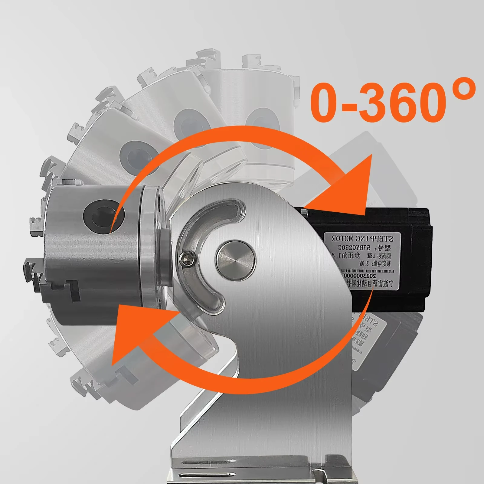 360° Laser Engraver Rotary Axi - Rotary Axis Laser Engraver avaliação e preço