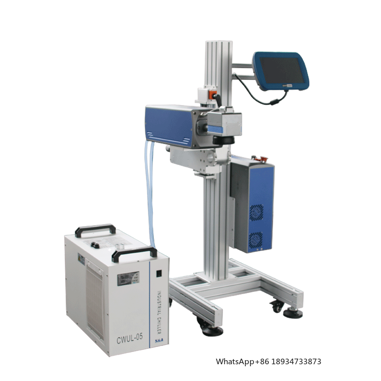 Automatic High Speed Industria - Industrial Laser Marking Machine avaliação e preço