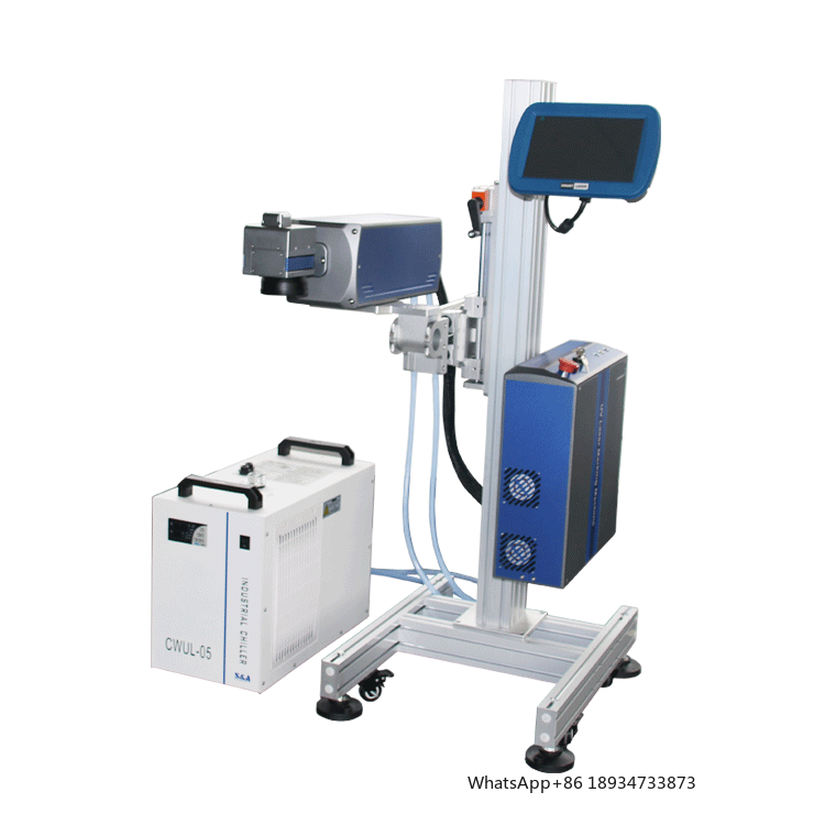 Automatic High Speed Industria - Industrial Laser Marking Machine avaliação e preço