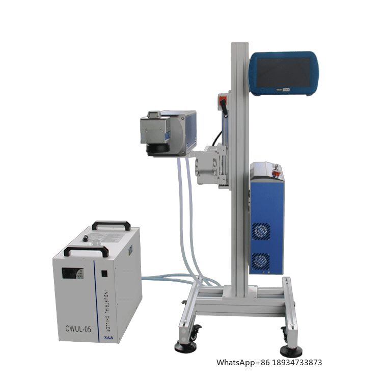 Automatic High Speed Industria - Industrial Laser Marking Machine avaliação e preço