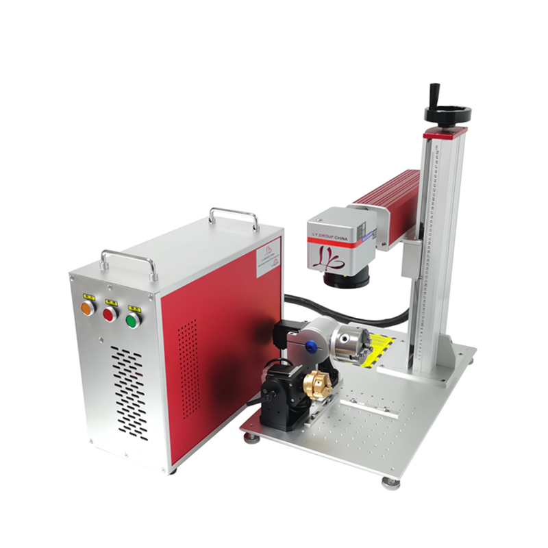 3W 5W Air Cooled UV Laser Mark - Rotary Axis Laser Engraver avaliação e preço