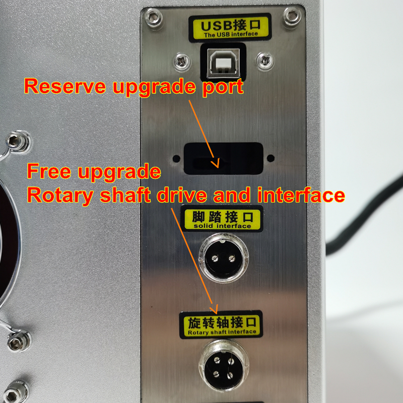 3W 5W Air Cooled UV Laser Mark - Rotary Axis Laser Engraver avaliação e preço