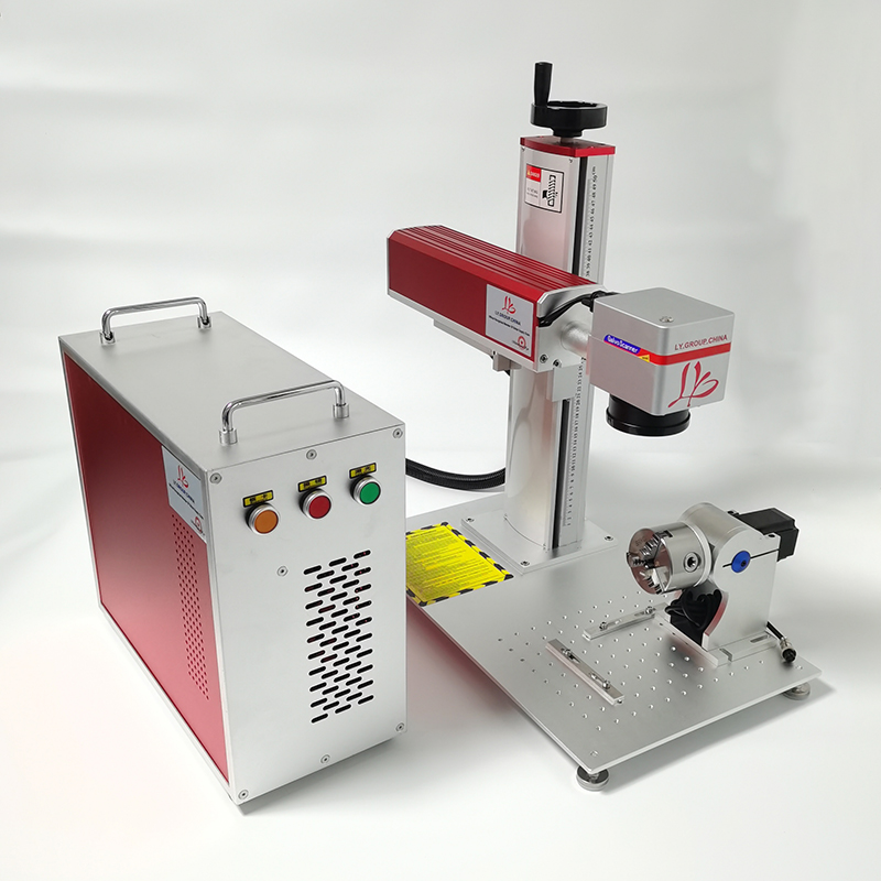 3W 5W Air Cooled UV Laser Mark - Rotary Axis Laser Engraver avaliação e preço