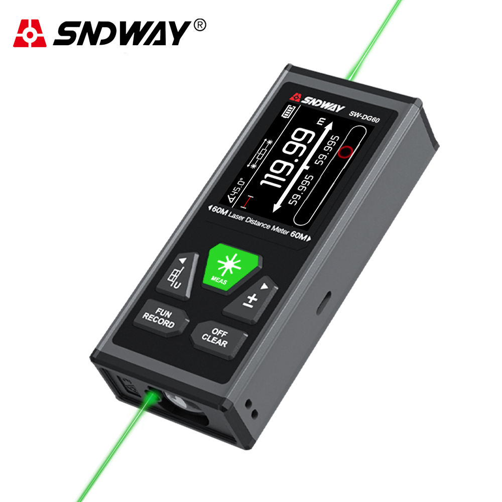 SNDWAY Dual Laser Distance Met - Industrial Laser Training avaliação e preço