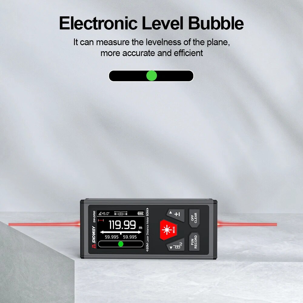 SNDWAY Dual Laser Distance Met - Industrial Laser Training avaliação e preço