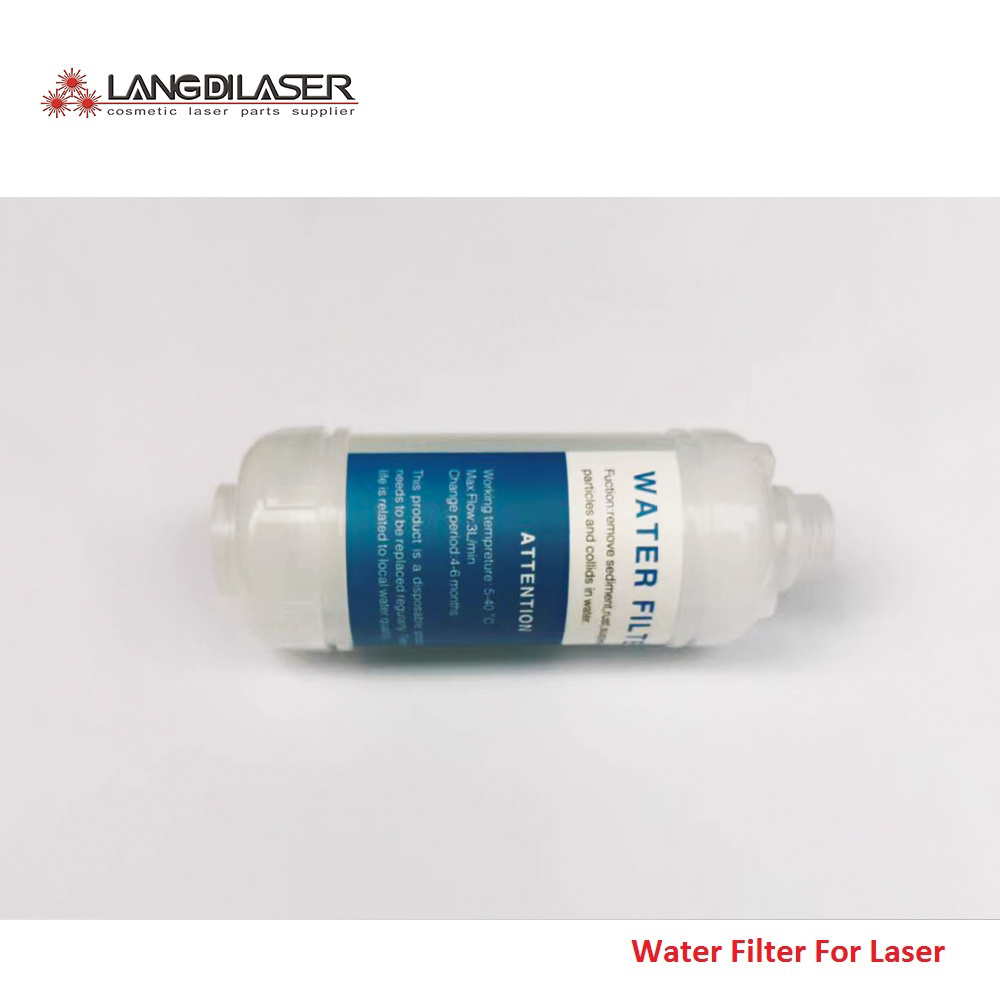 Water Filter System For Diode  - Industrial Hair Laser Machine avaliação e preço