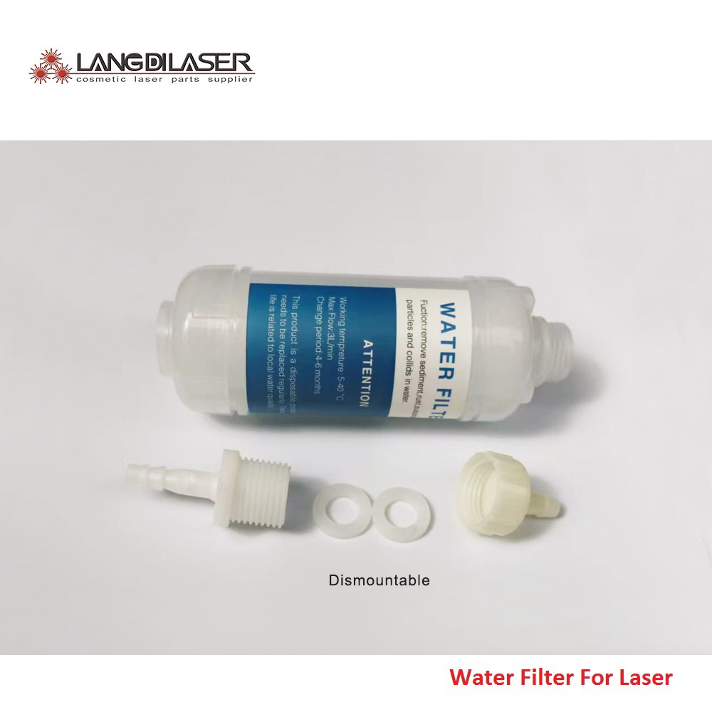 Water Filter System For Diode  - Industrial Hair Laser Machine avaliação e preço