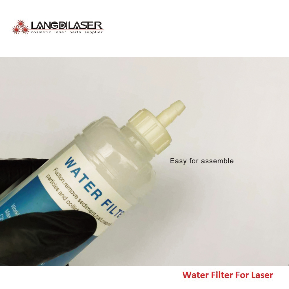 Water Filter System For Diode  - Industrial Hair Laser Machine avaliação e preço