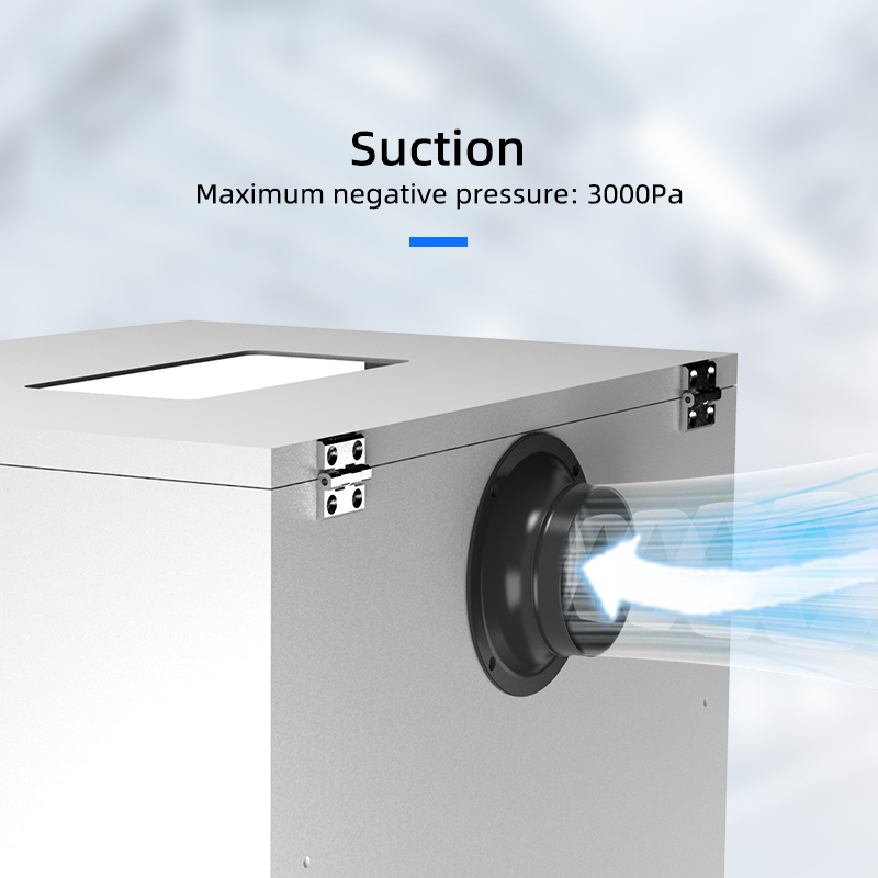 450W Strong Suction High Effic - Industrial Laser Fume Extractor avaliação e preço