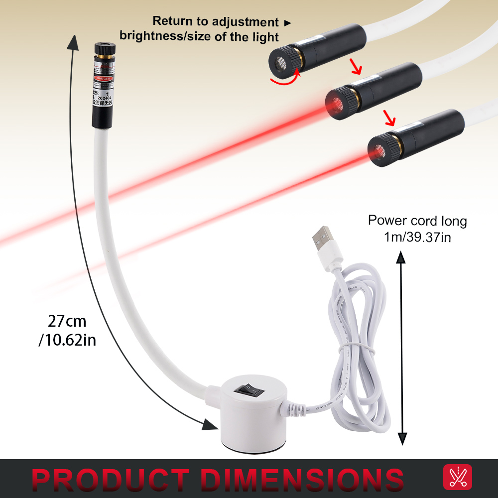 USB positioning light Infrared - Industrial Laser Light avaliação e preço