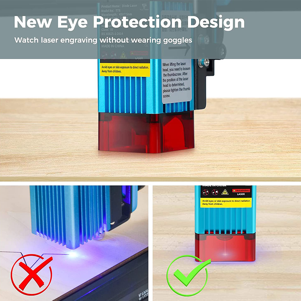 TWOTREES TTS pro 5.5W 10W Lase - Industrial Laser Equipment avaliação e preço