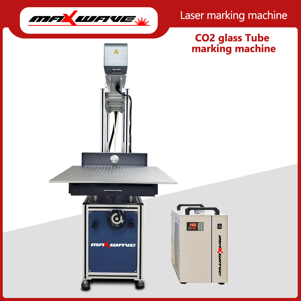 CO2 Laser Marking Machine Bott - Industrial Laser Printing Machine avaliação e preço