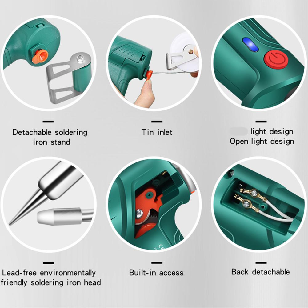 Multi-Function Soldering Iron  - Industrial Laser Welding Iron avaliação e preço