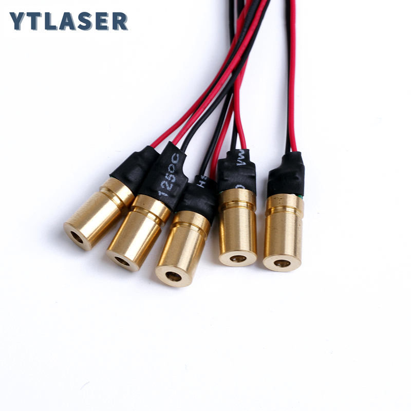 D6x10mm 635nm 650nm Red Dot La - Industrial Laser Alignment avaliação e preço