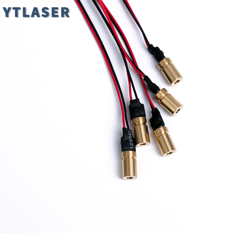 D6x10mm 635nm 650nm Red Dot La - Industrial Laser Alignment avaliação e preço