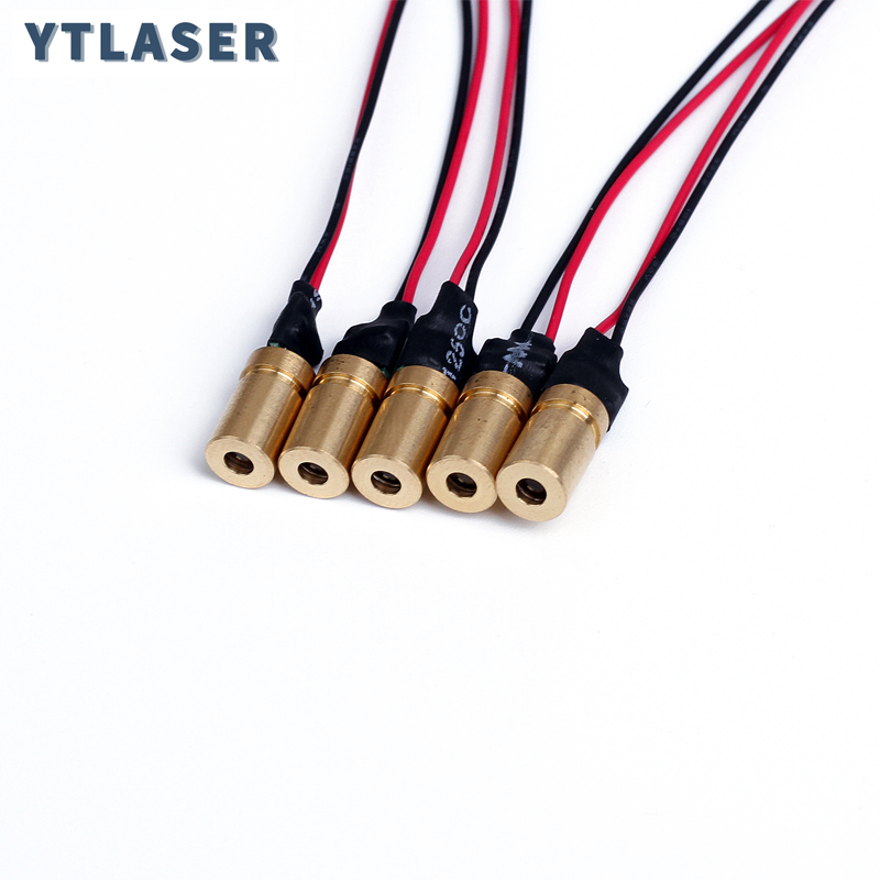 D6x10mm 635nm 650nm Red Dot La - Industrial Laser Alignment avaliação e preço