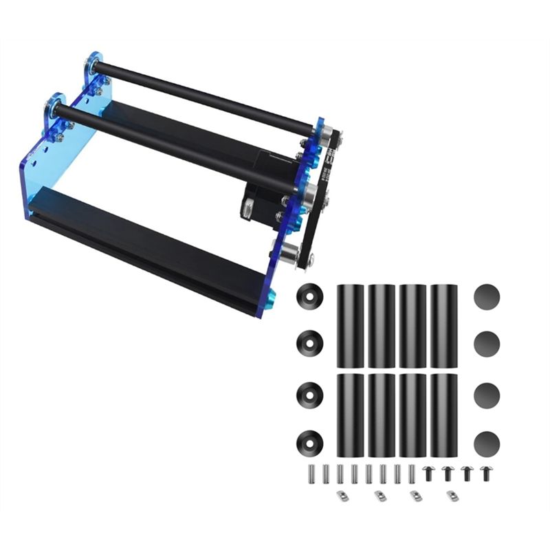 B17C For Engraving Cylindrical - Rotary Axis Laser Engraver avaliação e preço